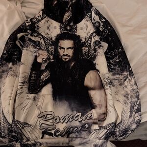 Roman Reigns Graphic Hoodie